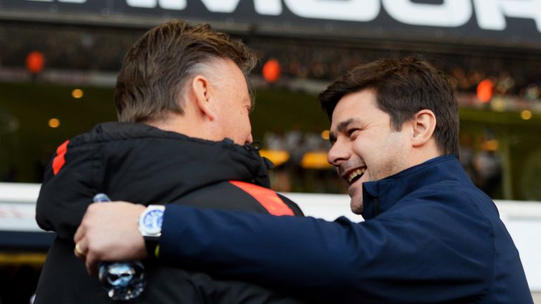 Mauricio Pochettino insists Manchester United boss Louis van Gaal deserves respect