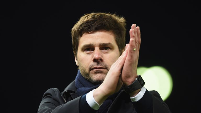 Mauricio Pochettino was proud of his Tottenham players' performance