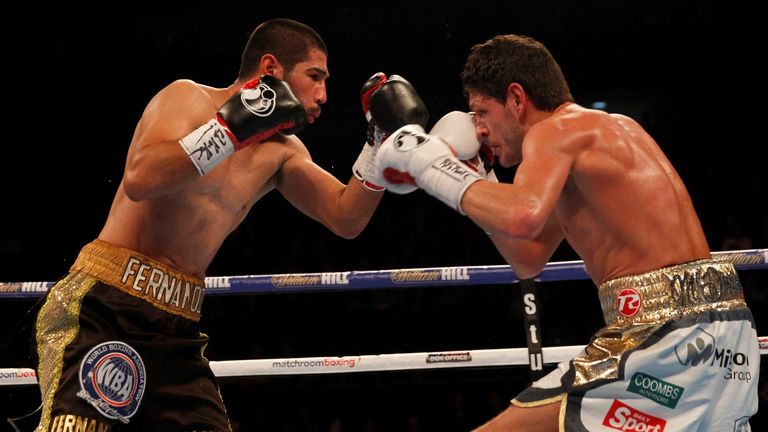 Jamie McDonnell v Fernando Vargas