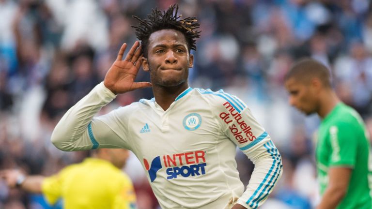 Michy Batshuayi is a target for a host of clubs across Europe this summer