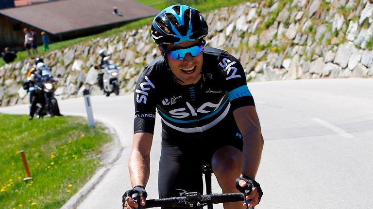 Mikel Landa wins Stage 2 of the 2016 Giro del Trentino