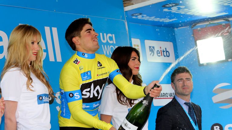 Mikel Landa wins stage two of the 2016 Tour of The Basque Country