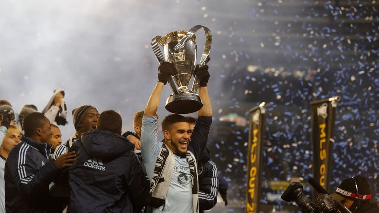 Dwyer won MLS Cup in 2013