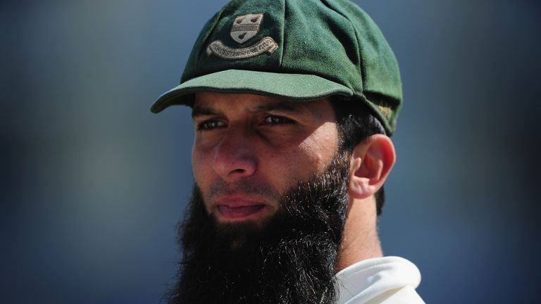 Moeen Ali kept Worcestershire in the game at Bristol