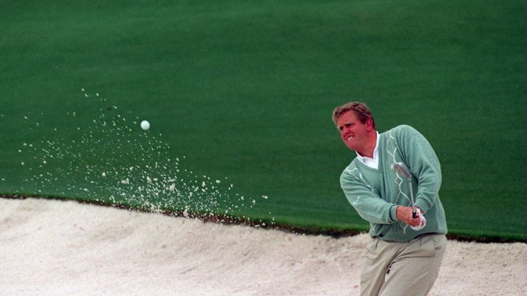 Colin Montgomerie still has fresh memories of his Masters debut in 1992