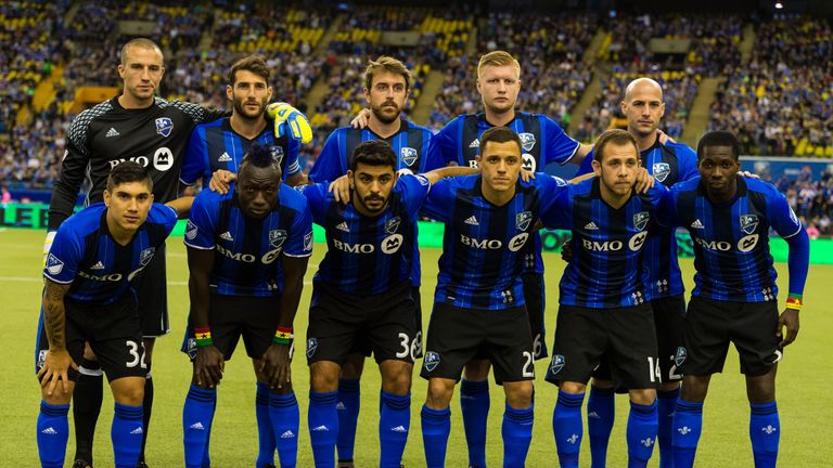 Montreal Impact have won two before losing their last two matches so far this season 