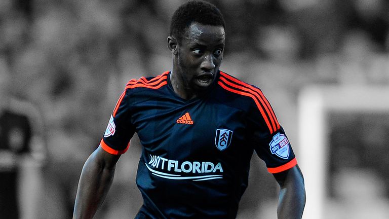 Moussa Dembele, Fulham's young French forward has had a great season in the Championship