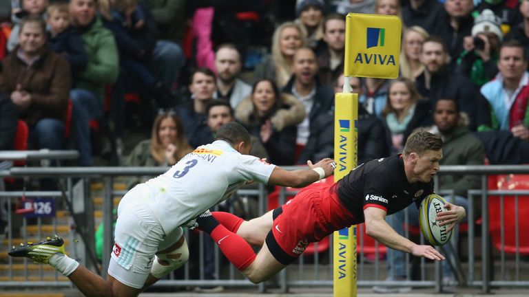 Chris Ashton of Saracens