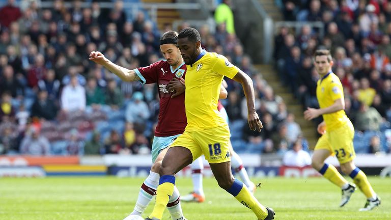 Mustapha Carayol tangles with George Boyd 