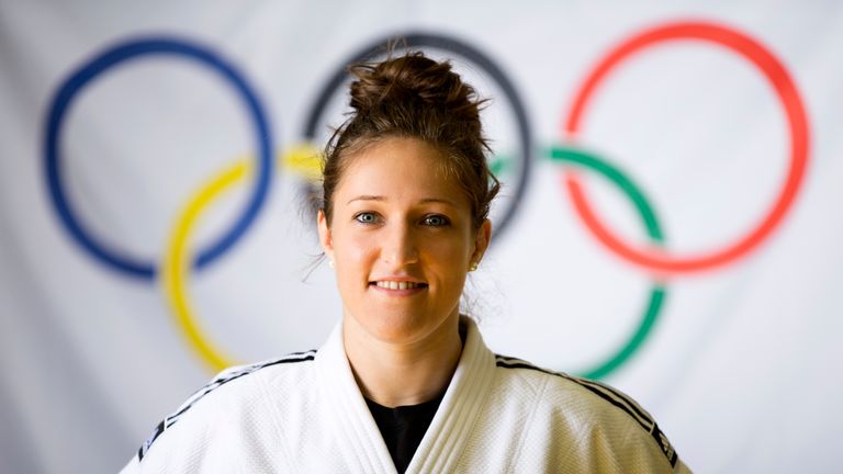 Great Britain judo athlete Natalie Powell 