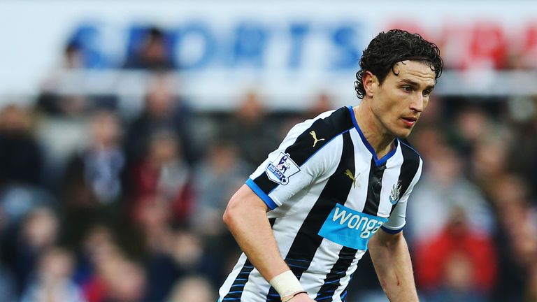 Newcastle defender Daryl Janmaat