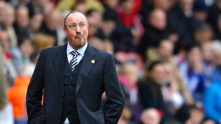Rafael Benitez believes some of his Newcastle players are playing scared