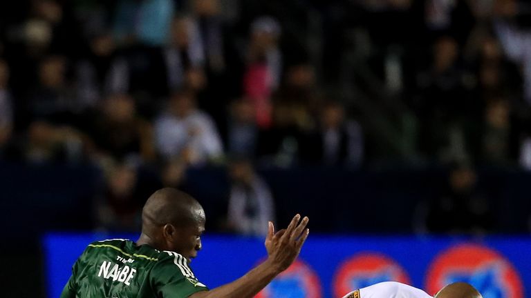 Nigel de Jong has been widely criticised for his tackle on Darlington Nagbe