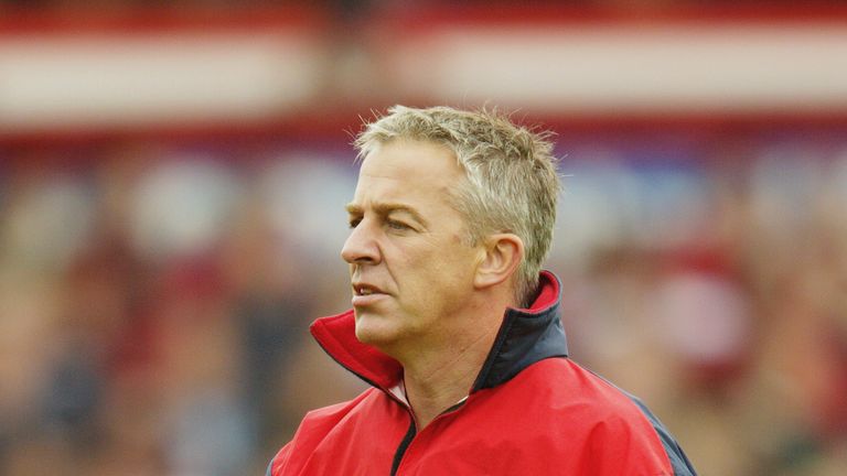 Nigel Melville heads to Twickenham later this year to take up a role with the RFU