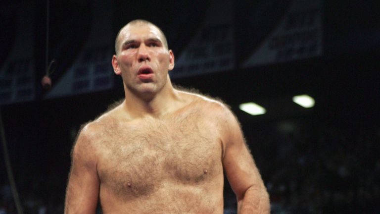 Nikolay Valuev was known as 'The Beast from the East'