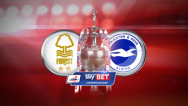 Nottingham Forest v Brighton