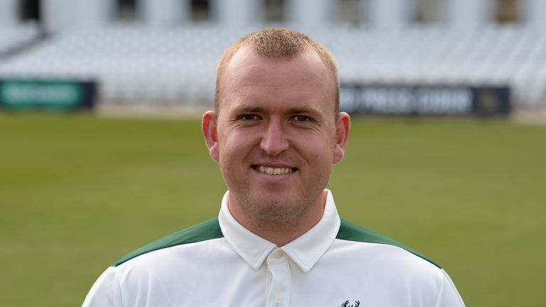 Nottinghamshire bowler Luke Fletcher