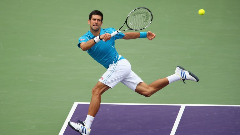 Novak Djokovic won a sixth Miami Open title 