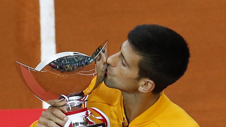 Novak Djokovic wins Monte Carlo Masters 2015