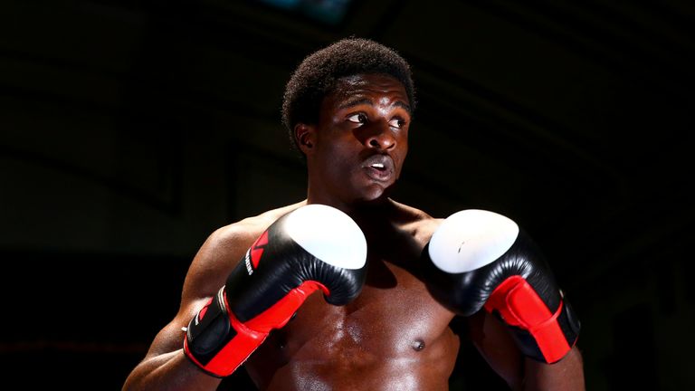 Ohara Davies wants to climb the title ladder swiftly