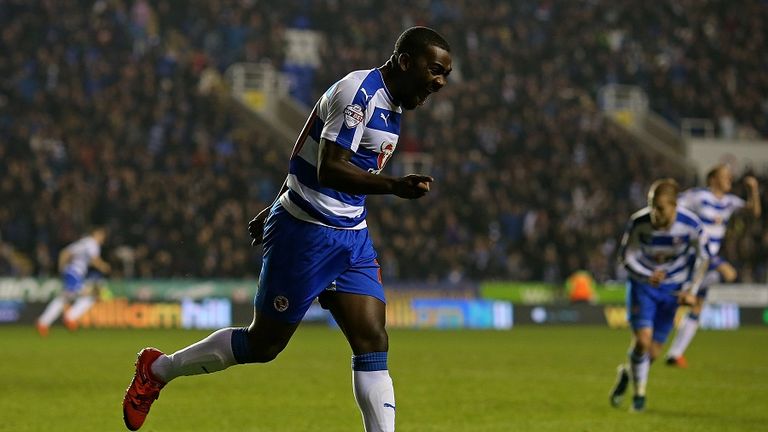 Ola John gave Reading a late winner against Bolton.