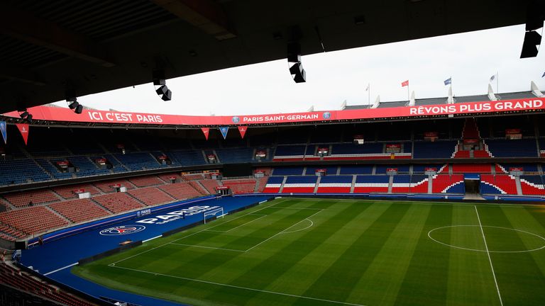 Parc de Princes pitch 'could be better' for Northern Ireland v Germany at Euro 2016 | Football News | Sky Sports