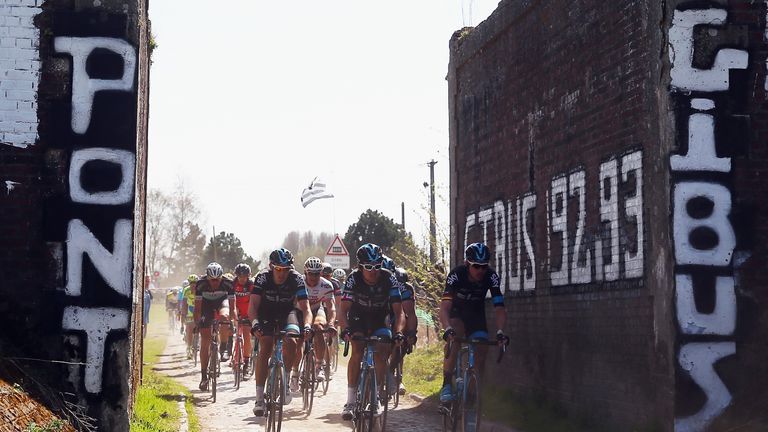 team sky paris roubaix