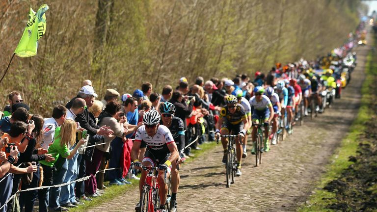 Paris-Roubaix 2016 generic, Trouee d'Arenberg