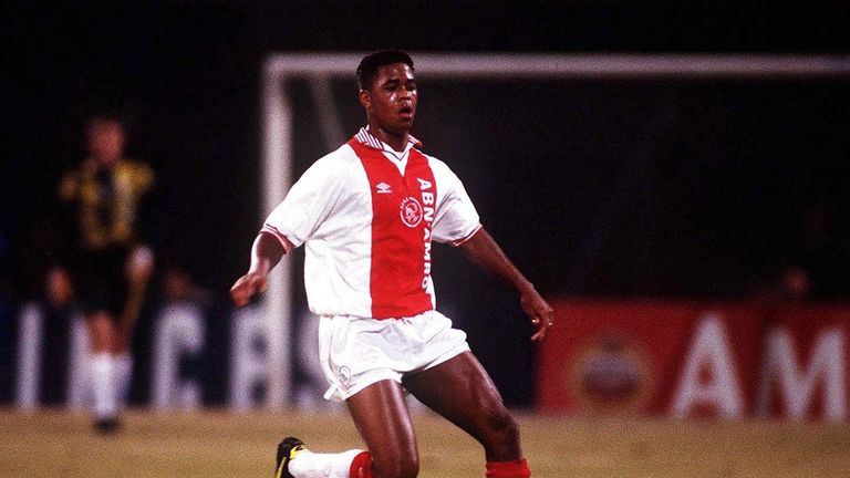 Kamara was inspired by Patrick Kluivert's style of play when he was younger