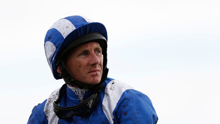 Paul Hanagan after riding at Newmarket