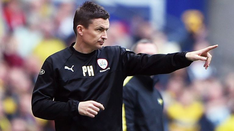 Barnsley manager Paul Heckingbottom