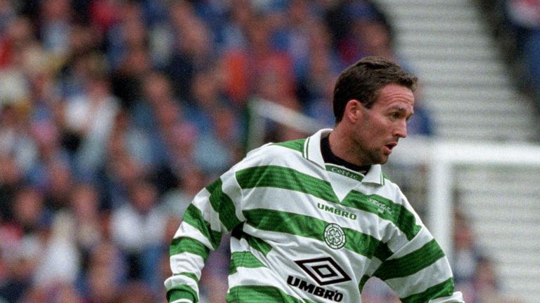 Paul Lambert enjoyed eight successful years at Celtic