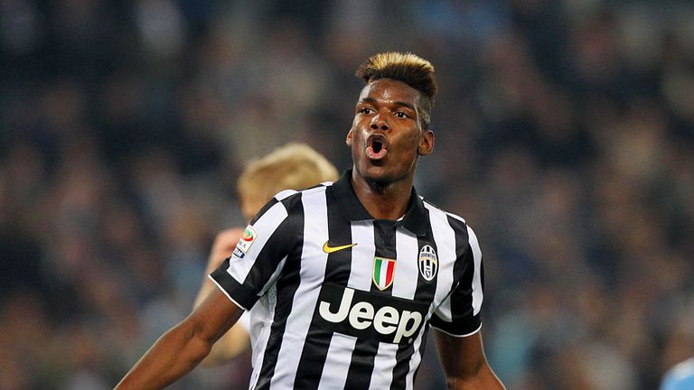 Paul Pogba is a complete central midfielder, says Andrea Pirlo