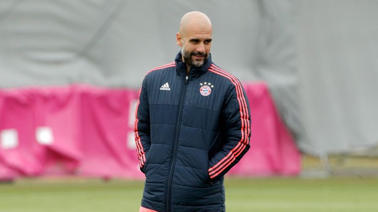 Pep Guardiola says his Bayern Munich tenure will be judged on their success in the Champions League