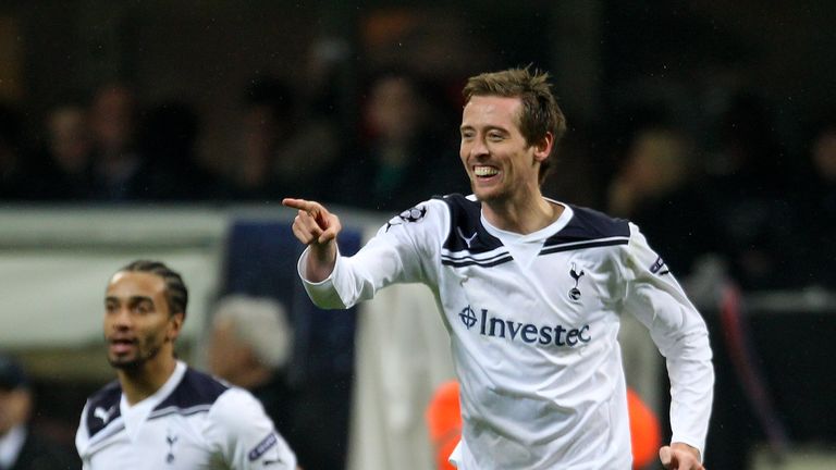 Peter Crouch is backing his former club Tottenham in the Premier League title race