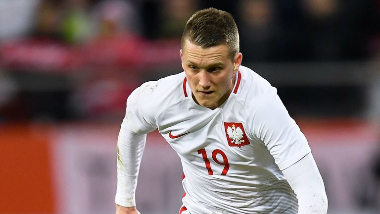 Piotr Zielinski of Poland