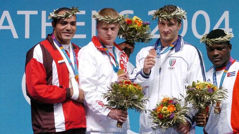 Alexander Povetkin Olympic gold 2004