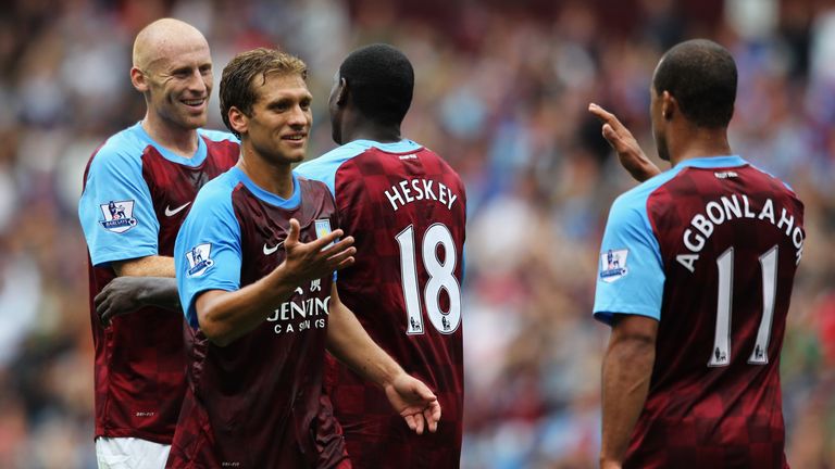 Petrov says it is wrong to blame all of Aston Villa's troubles on Agbonlahor 