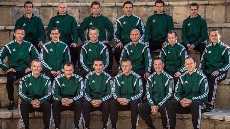 Premier League referees at Euro 2016 