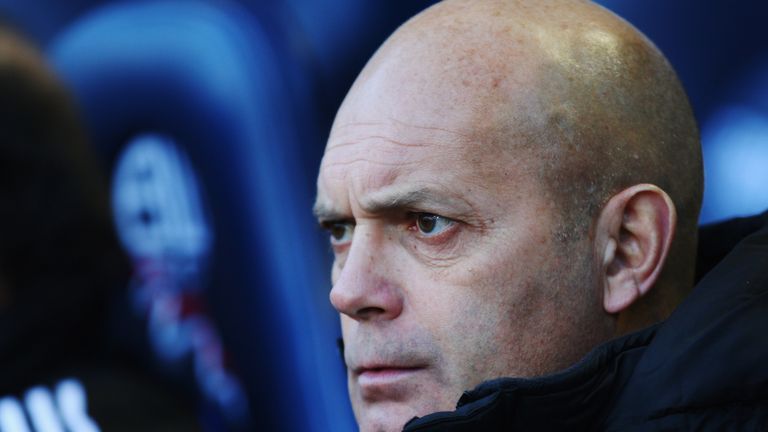 Ray Wilkons the Chelsea Assitant First Team Coach is seen before the Barclays Premier League match between Bolton Wa