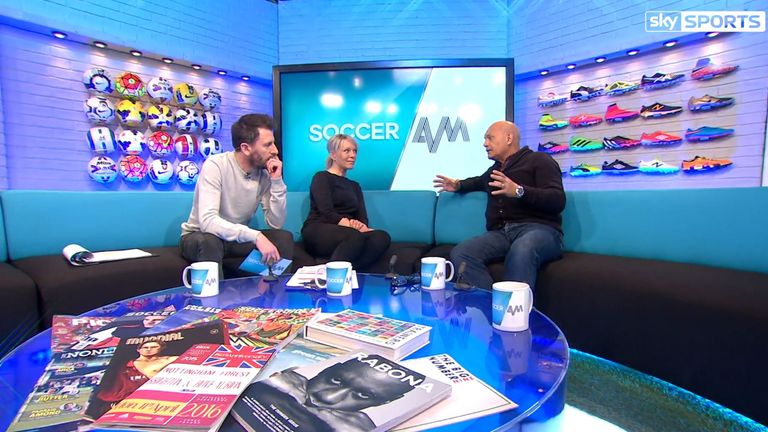 Ray Wilkins Soccer AM