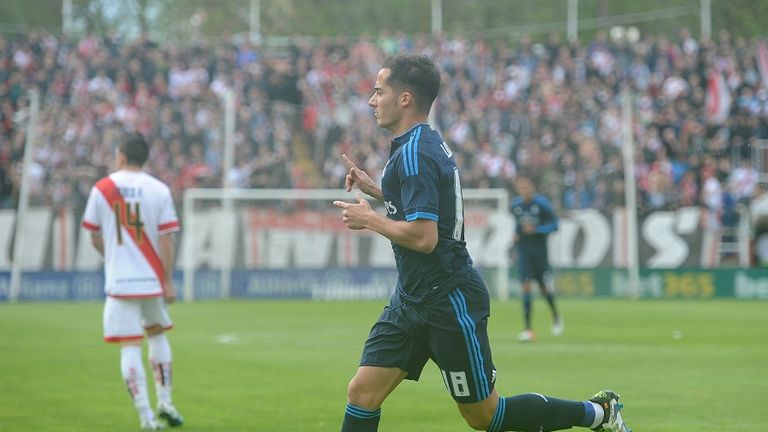 Lucas Vazquez scored Real Madrid's equaliser