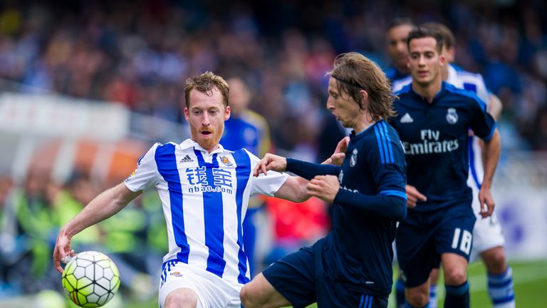 Real Sociedad played out a tight encounter with Real Madrid