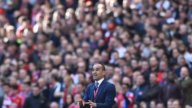 Roberto Martinez says Everton's support at Wembley was 'one of the best I've seen'