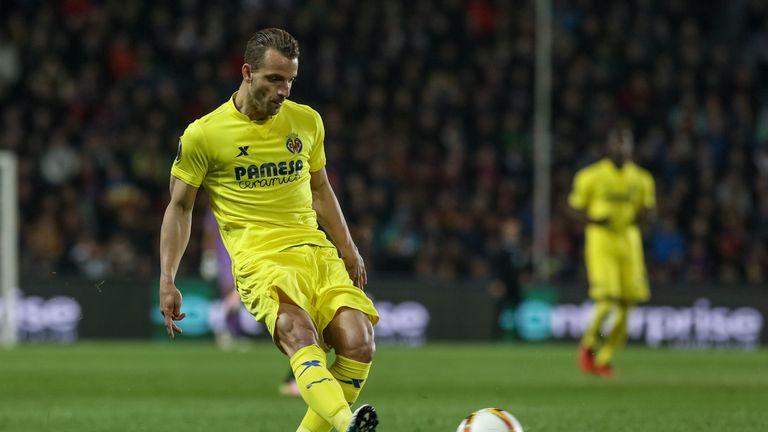 Roberto Soldado insists Villarreal believe in their chances against Liverpool