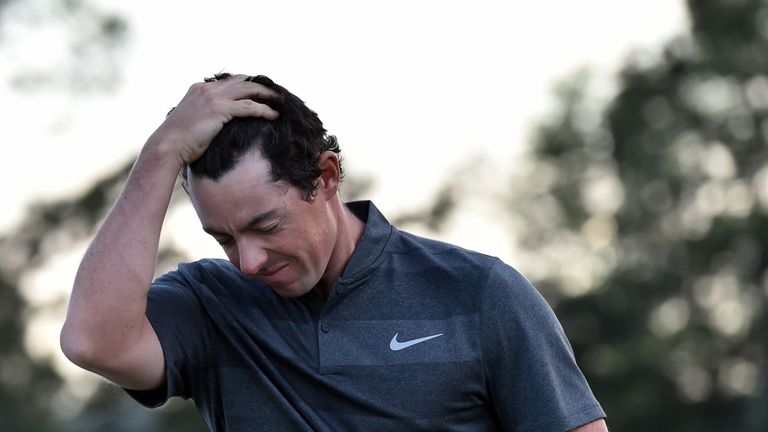 McIlroy bogeyed the last to close a two-under 70