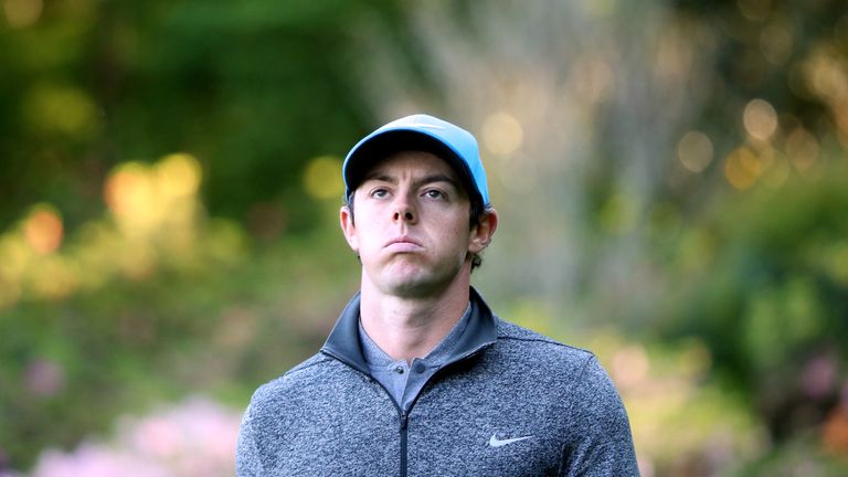 Rory McIlroy failed to make a birdie on day three, but he's only five adrift