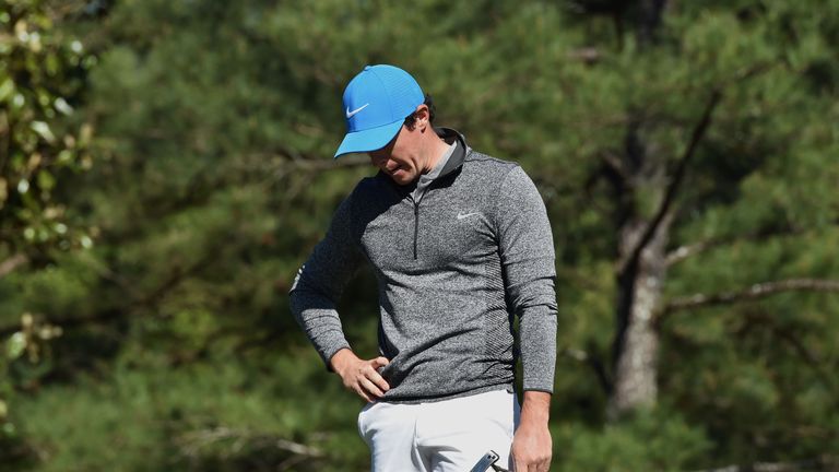 The world No 3 believes the turning point of his round was his three-putt bogey at the seventh