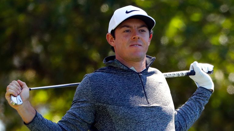 Rory McIlroy carded a 71 to be three under at halfway and hot on the heels of Spieth