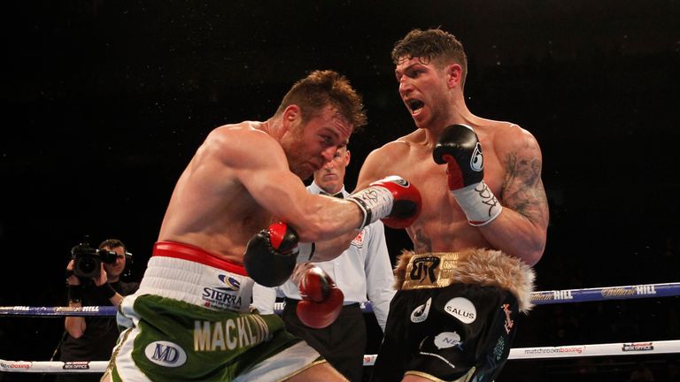 Matt Macklin v Brian Rose